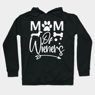 Dog Lover Gift / Mom of Wieners Dachshunds Hoodie